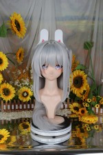 NFD Kigurumi Blue Archive Tsukiyuki Miyako Head Shell Cosplay Accessories